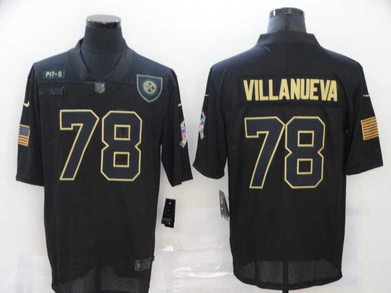 Nike Steelers 78 Alejandro Villanueva Black 2020 Salute To Service Limited Jersey,We sell and wholesale Nike Steelers 78 Alejandro Villanueva Black 2020 Salute To Service Limited Jersey on line form chian!